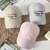 Hats for Men and Women  Soft Tops and Versatile Outdoor Baseball Caps  New Summer Korean Version Casual Letters Quick Drying Baseball Caps