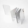 Portable Foldable Windshield for Camping Stove 9 Panels Mini Lightweight Stove Wind Guard with Lock Pins and Carrying Pouch for Outdoor Cooking