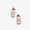 Anta Kids Mesh Comfortable Versatile Anti-Kick Shock-Absorbing Low-Top Walking Shoes Baby Shoes Light-Pink A22440063-1