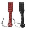 Diamond Pattern Flog Spank Paddle Horse Whip Beat Submissive For Horse Training