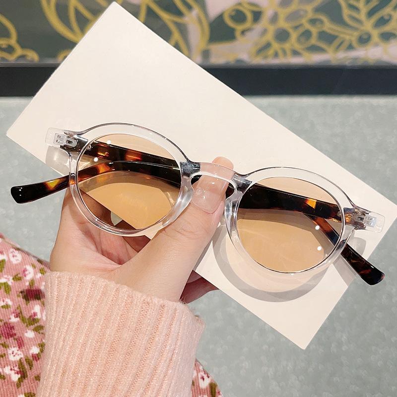 Japan Style Men Women Sun Glasses Round Shape UV400 Protection Sunglasses for Women Vintage Stylish Men Sunglass