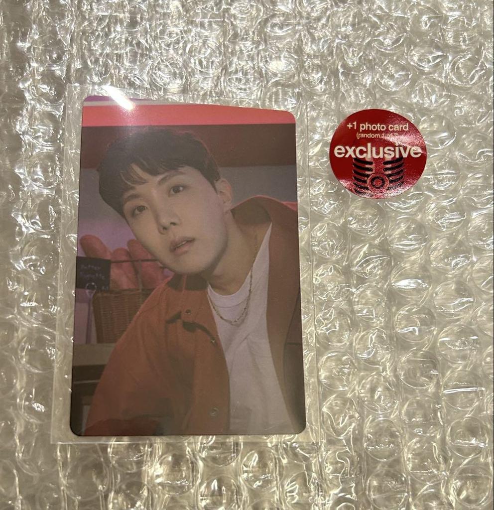 [USED] BTS PERMISSION TO DANCE TARGET J-HOPE Hobi