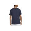 New Nike T Shirts Men Navy Blue DV0597-492
