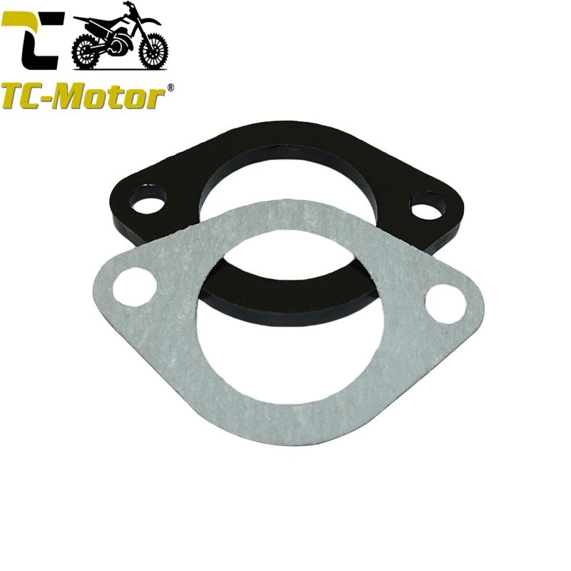 TC-Motor 30mm Carburetor Manifold Intake Pipe Isolator Gasket For Pit Dirt Bike 150cc 160cc 250cc