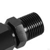 Aluminum Anodized Swivel Adapter Fitting Female to male Oil Line Pipe Connector Replacement