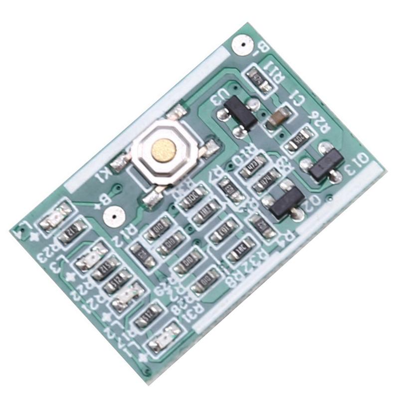 A96I-5X BL1890 Li- Caixa de Bateria Placa de Circuito Impresso Placa de Circuito de Proteção de Carga Caixa Shell BL1860 Para 18V