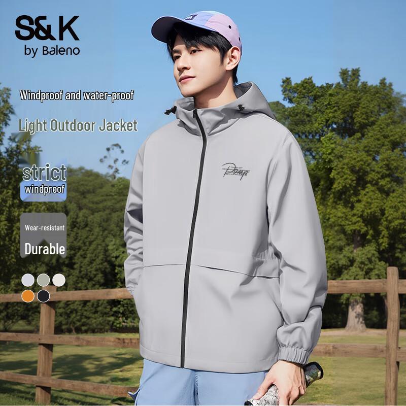 

Baleno S&K Series Men s Retro Style Outdoor Jacket 3XL