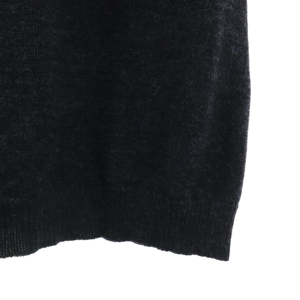 Beauty products ARMANI JEANS Long sleeve knit one piece M Charcoal gray Women Used