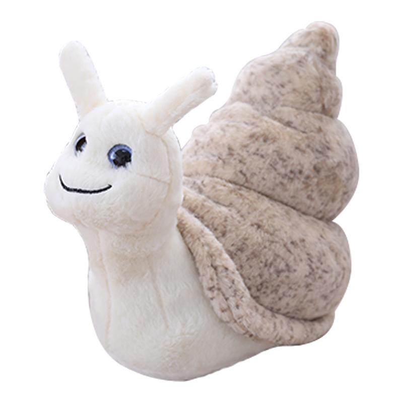 Cute Sea Snail Plush Toy Stuffed Doll Cartoon Animal Conch Birthday Gift Christmas Present
