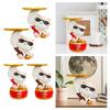 Chinese Style Cat Figurine Key Holder Claws Hand Resin Biscuit Candy Bowl Vanity Tray Bunny Statue