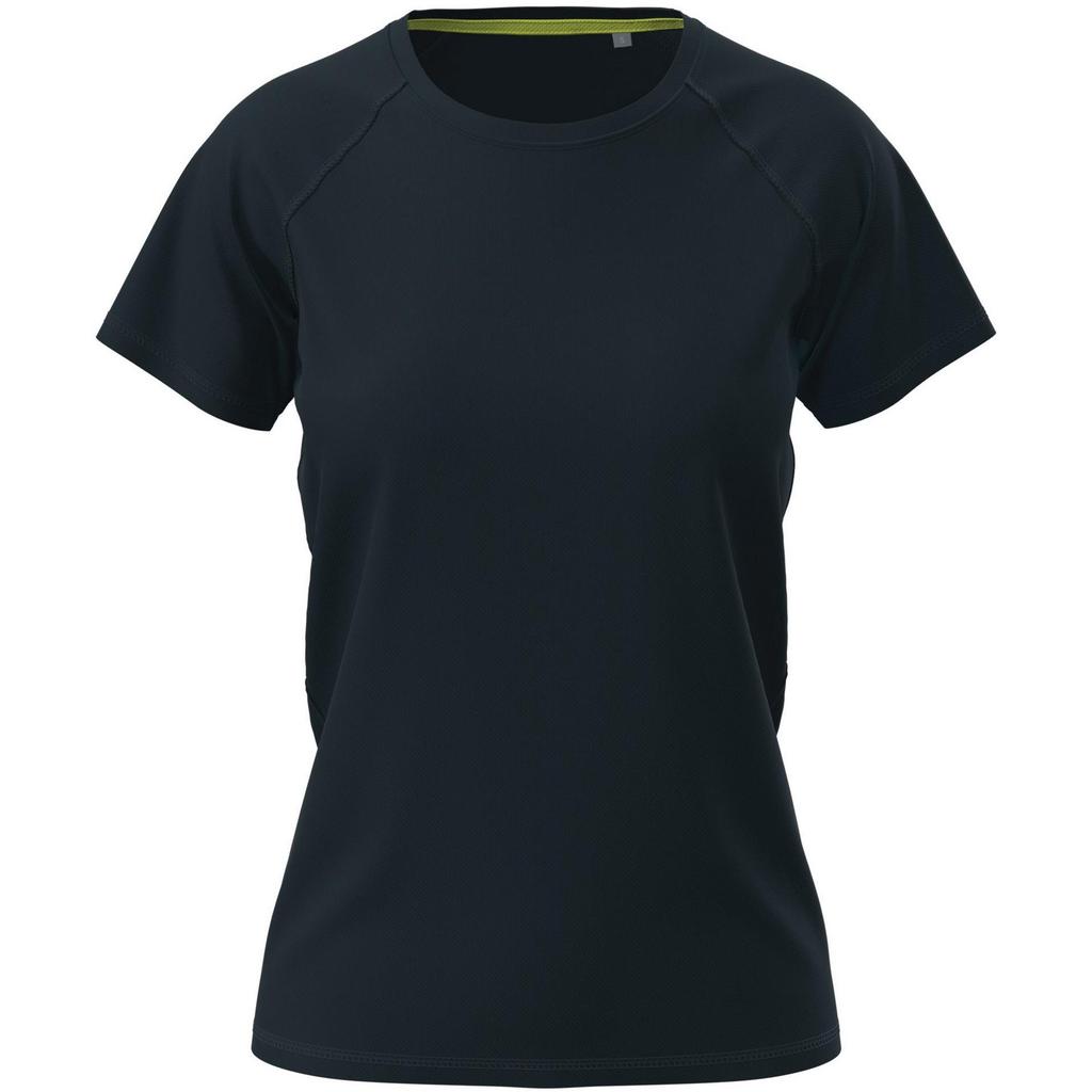 Stedman Womens/Ladies Raglan Mesh T-Shirt