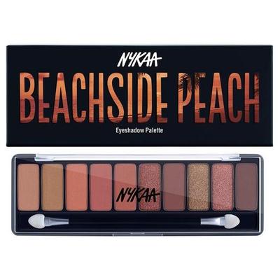 Nykaa Oczy na mnie! Paleta cieni do powiek 10 w 1 - Brzoskwinia z plaży