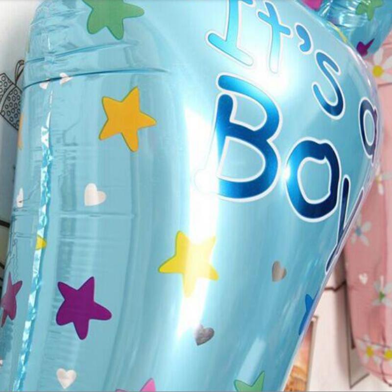 1pcs Boy Girl Lovely Feet Ballon Baby Shower Foot Foil Balloons Party Decoration