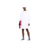 Polo Ralph Lauren Ss22 Logo Embroidered Long Sleeve Dress Women Dresses White 211856683-001