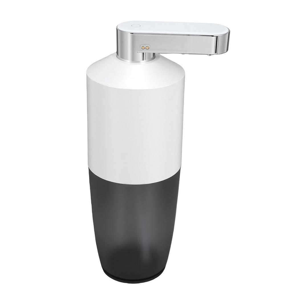 280ml Portable Smart Mouthwash Dispenser Digital Display Leakage Proof Electric Mouthwash Dispenser for Bathroom Office