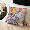 B-bEASTARS Cartoon Cushion Cover Car Throw Pillow Case For Sofa Car Christmas Gift 40x40cm 45x45cm