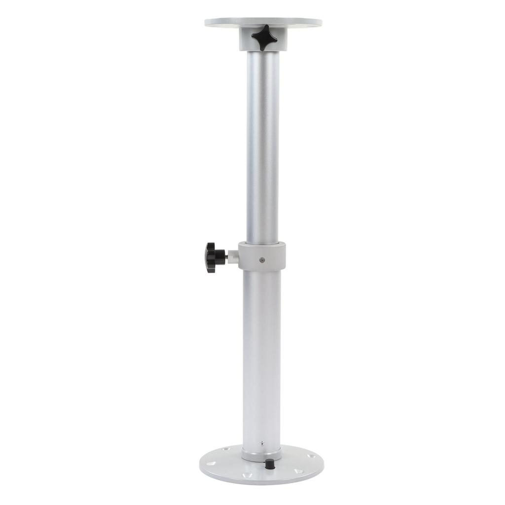 Table Pedestal Leg 460 To 700mm Adjustable 360 Degrees  Rotatable for RV Camper Caravan Boat Yacht Home