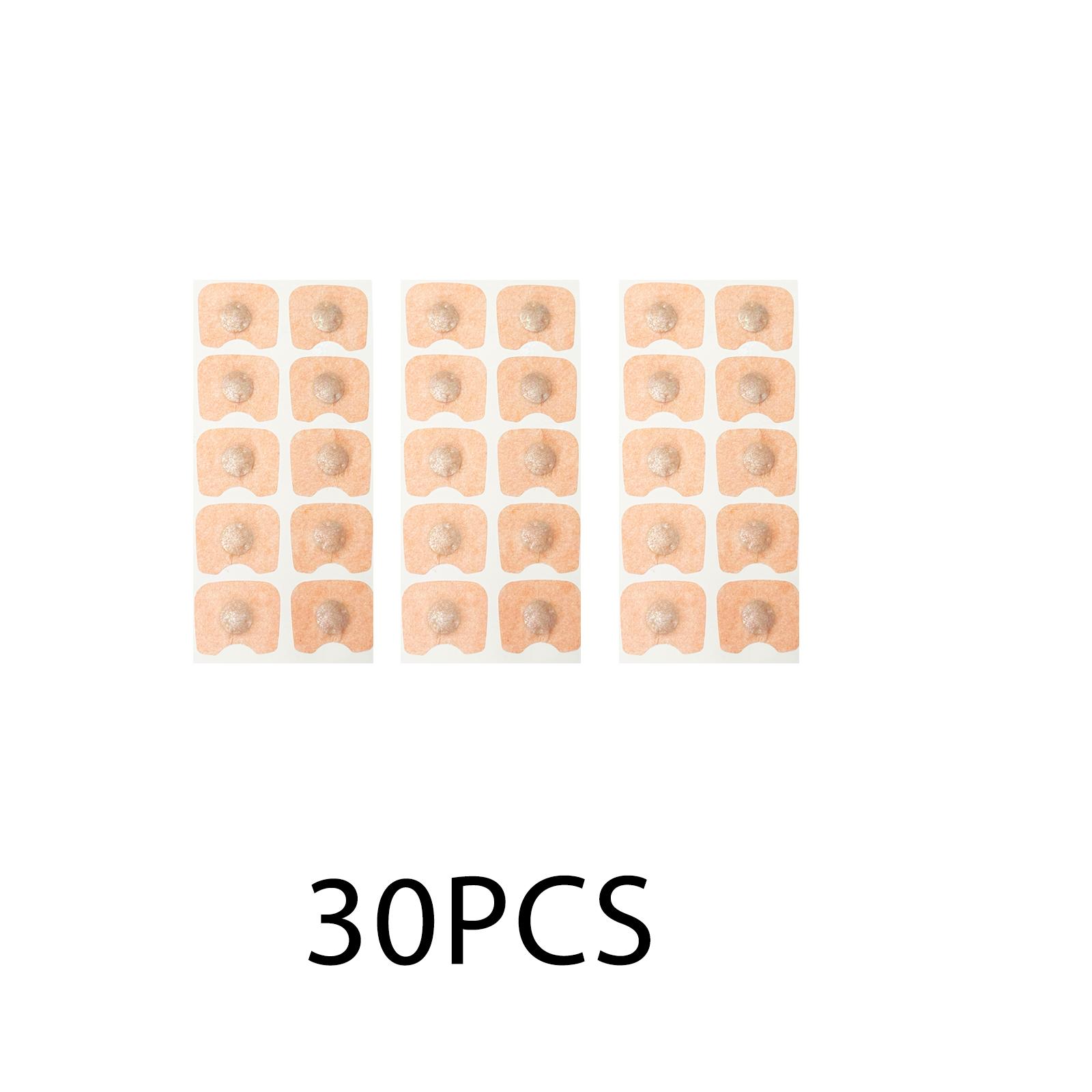 

30-150PCS Nose Breathing Patches Suction Magnetic Nasal Strips Increase Sports Air Intake Improve Sleeping Reduce Snoring Tools