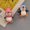 Cartoon Penguin Magnetic Fridge Sticker Home Decor 3D Creative Magnet Decorative Magnet Message Sticker Po Wall