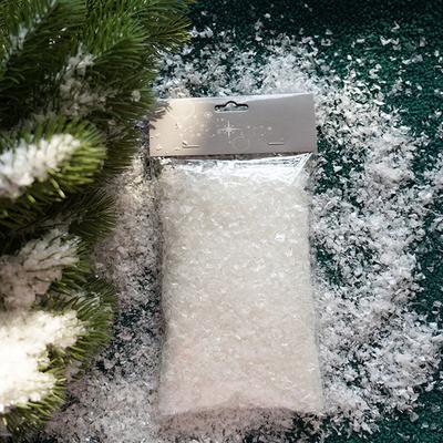 Christmas Decorations Christmas Snow Powder Dry Snow Flake Artificial Snow Powder Frozen Party Snow Christmas Trees Falling Snow