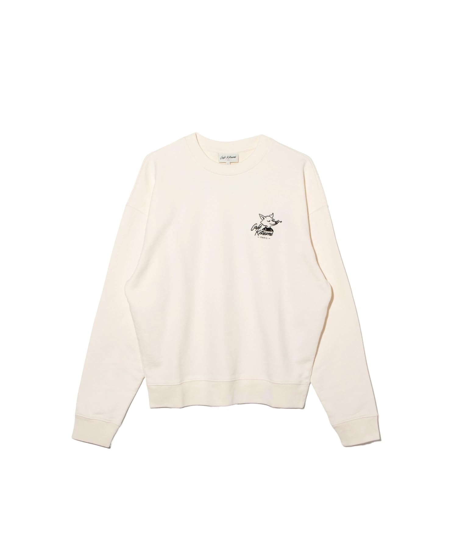 

Свитшот CKMU00301KM0330 CAFE KITSUNE СВОБОДНЫЙ СВИТШОТ ТАПИОКА [Maison Kitsune] [Товар]