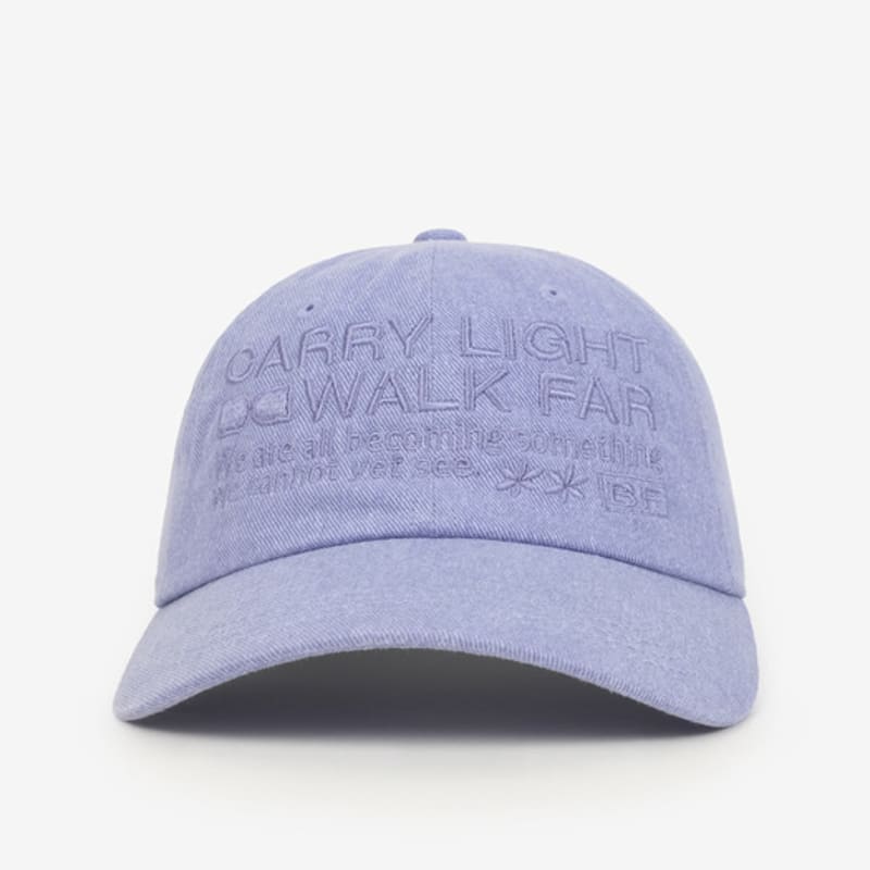 

BALLOON FRIENDS MESSY ADVENTURE Carry Light Walk Far Pigment Ball Cap Light Purple FREE