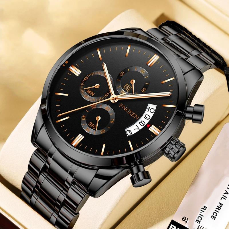 Top Brand New Men's Student Sports Quartz Watch Waterproof Fashion Trendy Luminous Men's Wrist Watch