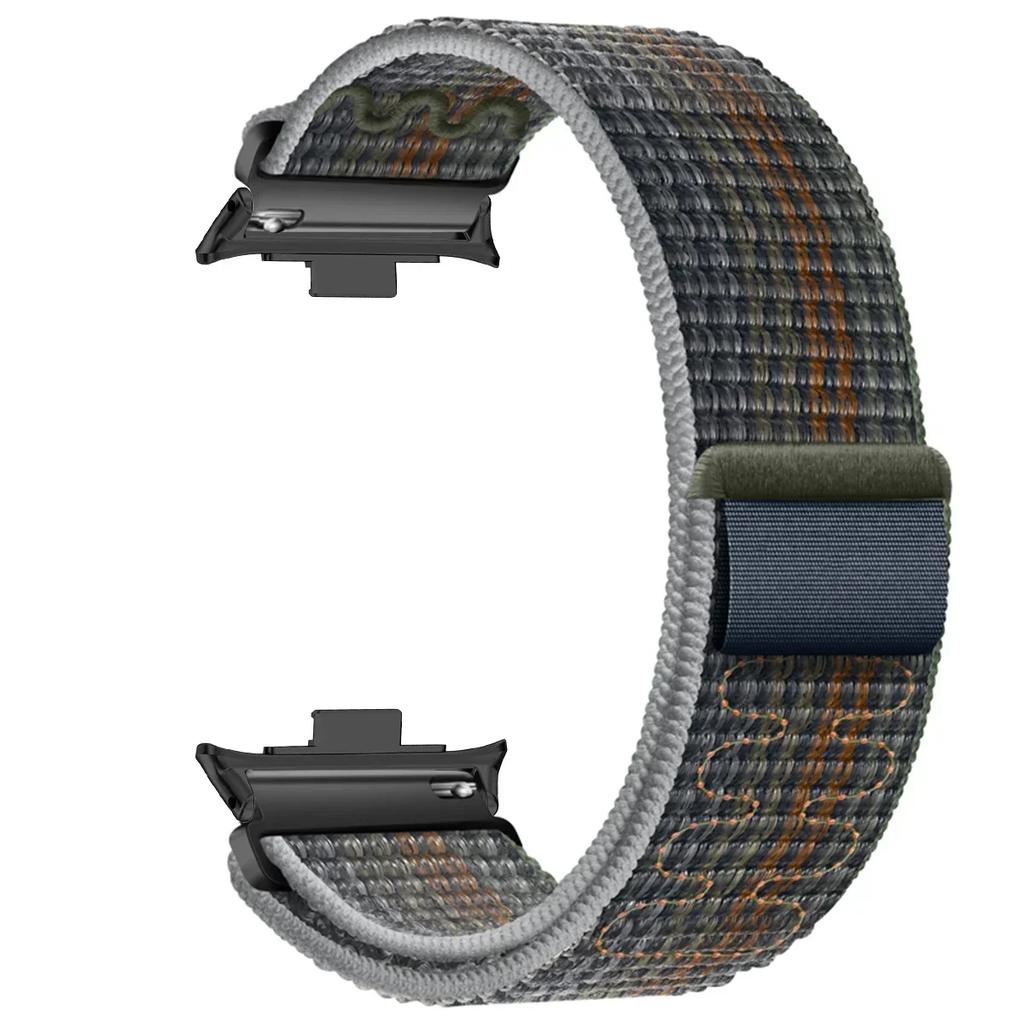 Řemínek pro Redmi Watch 5 Nylonový smyčkový řemínek Náhradní sportovní náramek Pro Redmi Watch 4 Řemínek pro Xiaomi Miband 9Pro 8 Pro