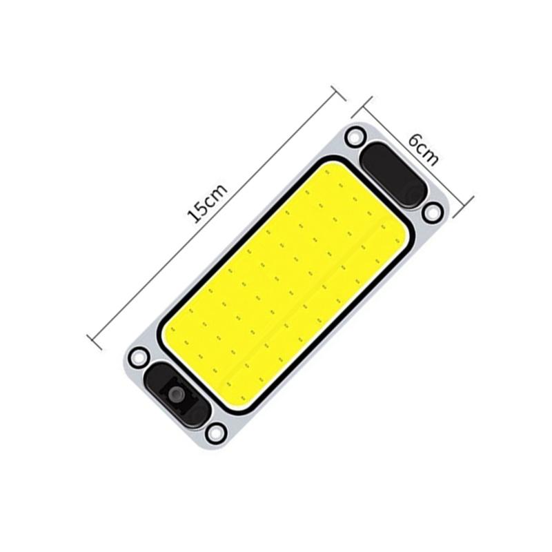 

12-24В Автомобильный плафон для чтения, ночная полоса, внутреннее освещение, потолочный светильник с выключателем для фургона, грузовика, универсальный