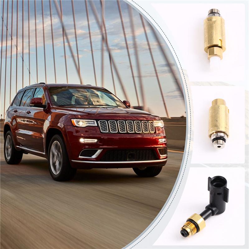 1Set 68084809AA 68029912AE Pressure Valve Air Suspension Strut Elbow Repair Kit For Jeep Grand Cherokee WK2 2011-2020