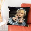 M-Marie Rose D-Dead Or Alive Game Pillow Case Plush Fabric Soft Double-Sided Printed Sofa Warm Winter Home Gift Cushion Cover