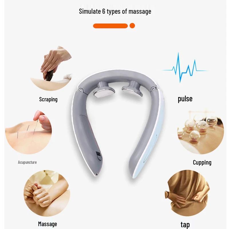 MEEE GOU Neck Massager CN plug (adapter included)