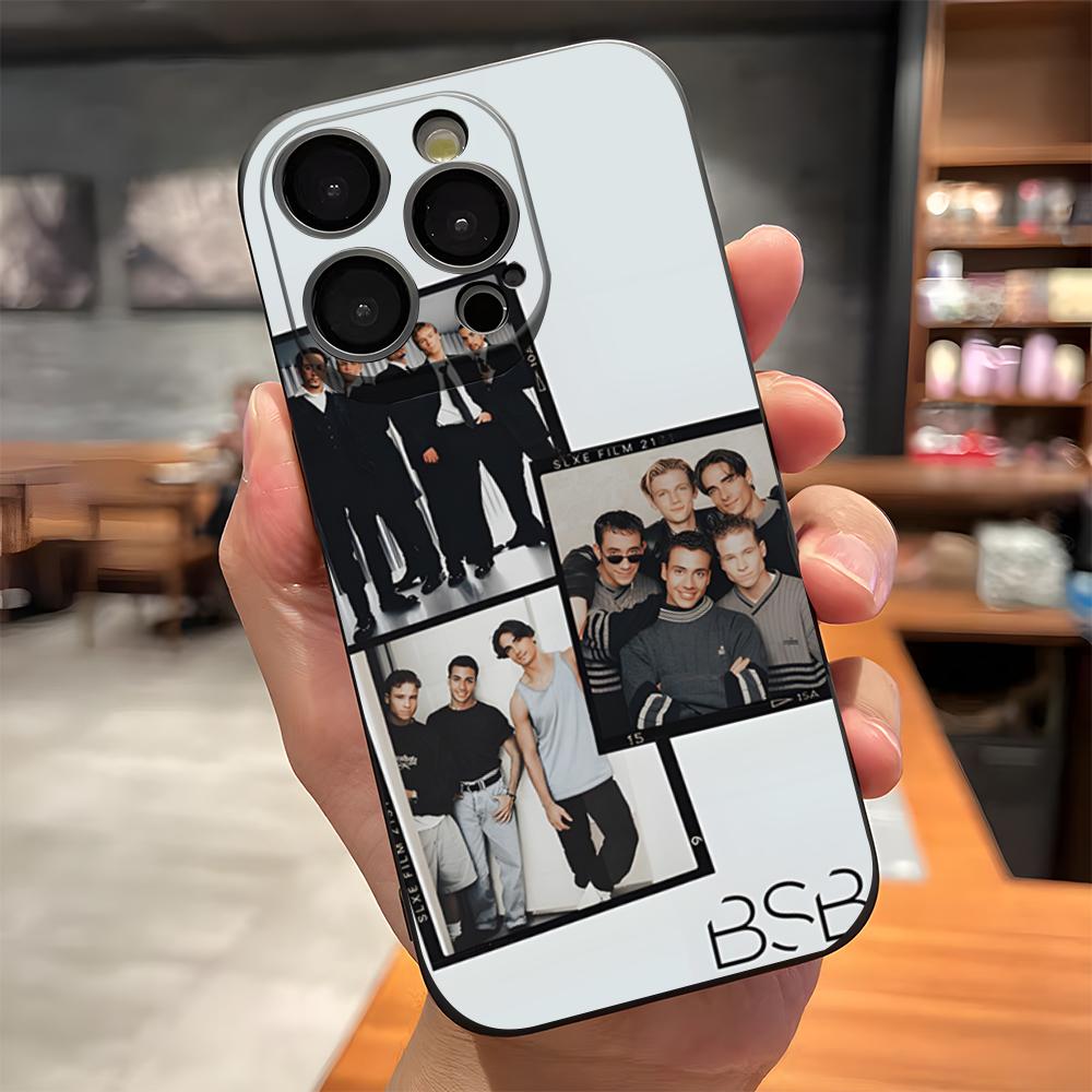 

Backstreet Boys Phone Case For IPhone 17 Pro Max 15 Pro 16 14 Plus 12 13 Mini 11 Pro Shockproof Soft Cover iPhone16Plus