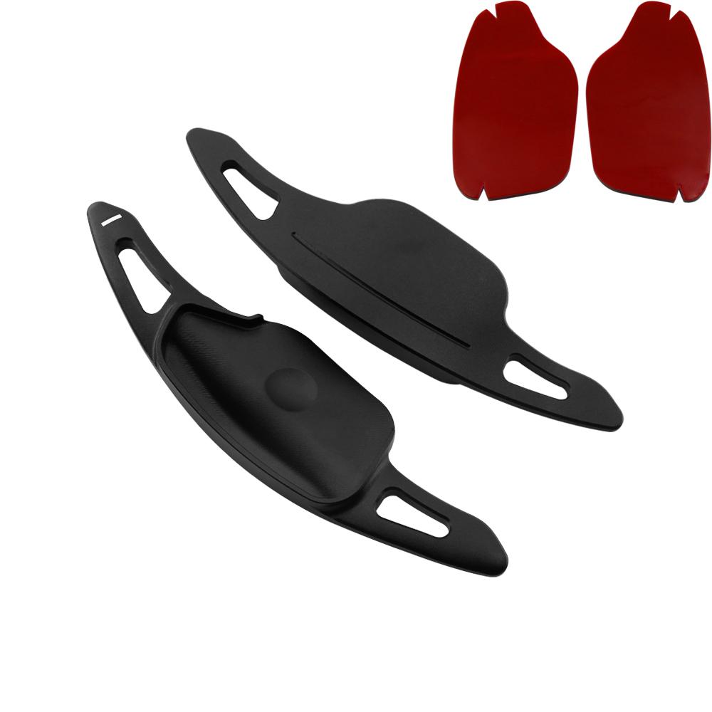 

For KIA K8 Hybrid 2021-2024 Car Steering Wheel Shifter Paddle DSG Extension Stickers Car Styling Gear Accessories чёрный