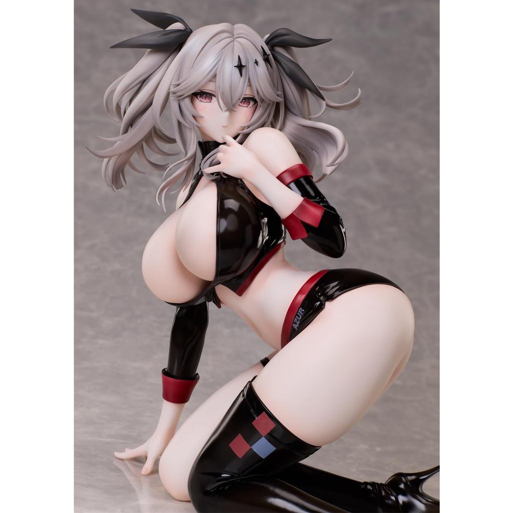 Azur Lane Joffre Blessed Start Dash Scale PVC ABS Painted Complete Figure B-style 1/4 &