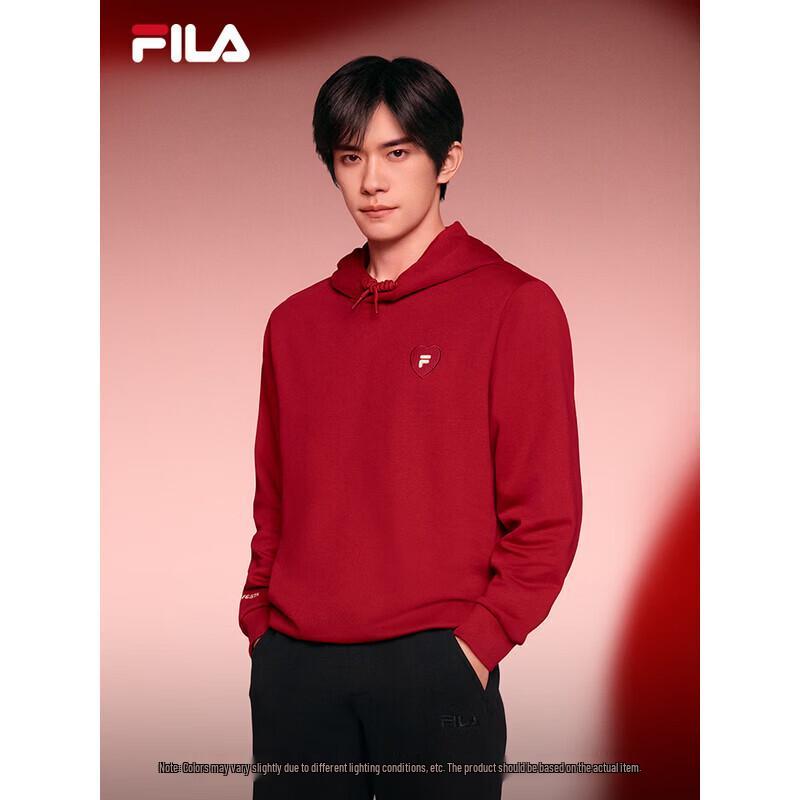 FILA Unisex  Ready to Take Off  Hooded Sweatshirt XS