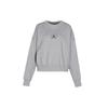 Sweatshirts Women's Gray Crew Neck Moderate Other DQ0864-063