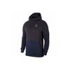 Paris Saint-Germain Fleece-Pullover-Hoodie Herren-Hoodie Schwarz Grau AT4421-080