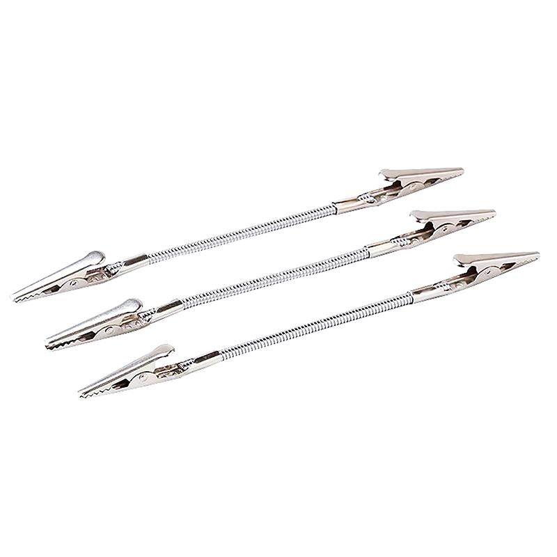 1/5/10 Pack Multi-Purpose Alligator Clip Double-Ended Hose Diy Memo Card Photo Picture Note Clip Office Accessories