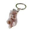 Charm Flocking Otters Pendant Multifuntional Phone Accessory Lovely Aesthetic Keychain Suitable for Woman and Girl