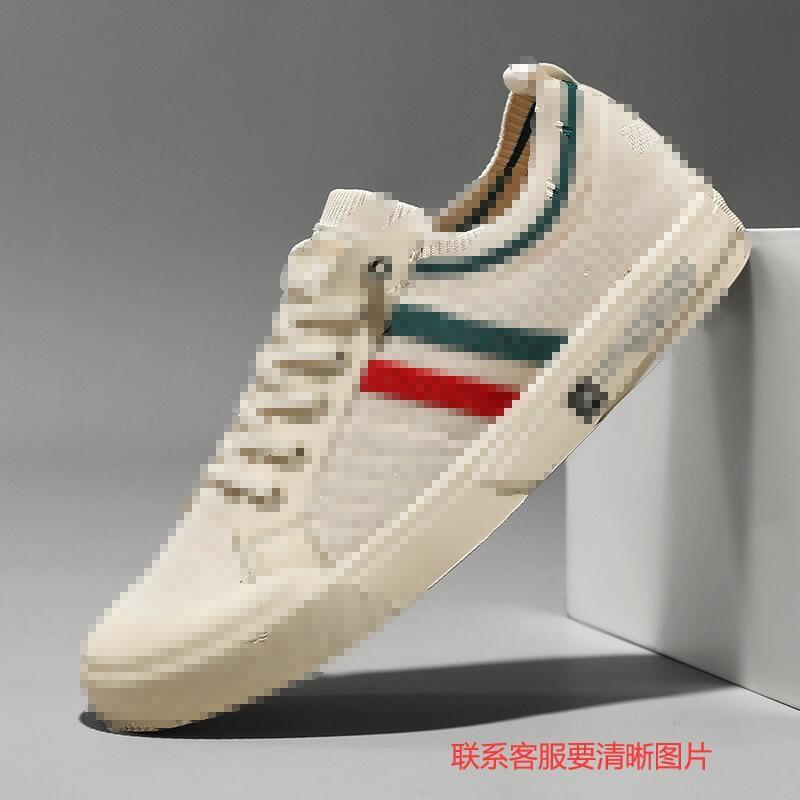 New summer and autumn casual sports board shoes breathable student youth flying weaving tide shoes 39
