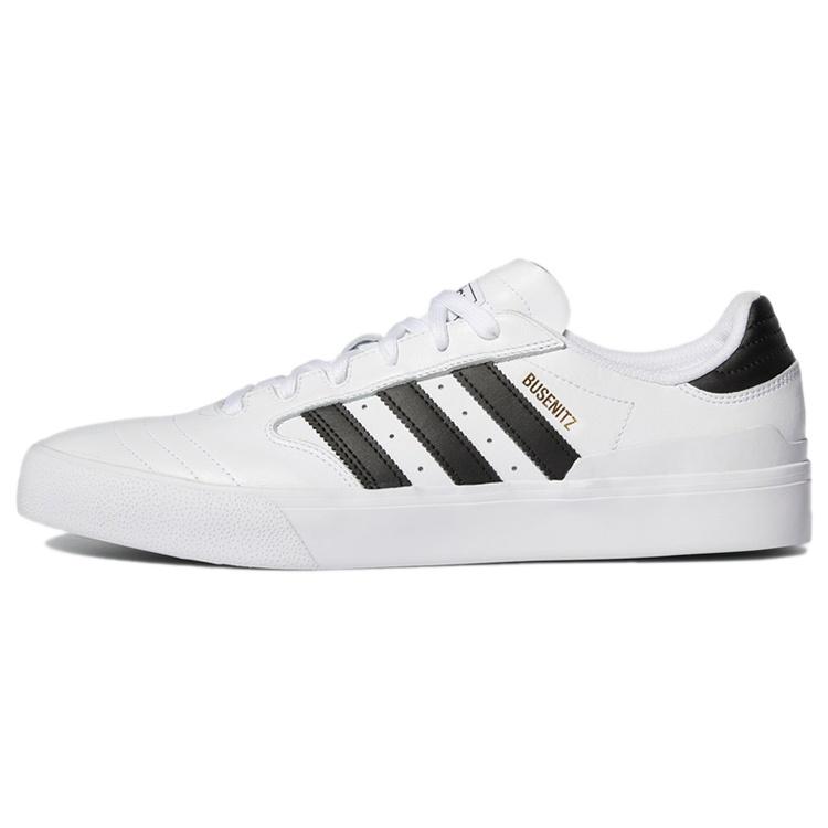 adidas Busenitz Vulc 2  White Black  Men s H04887 EU 42