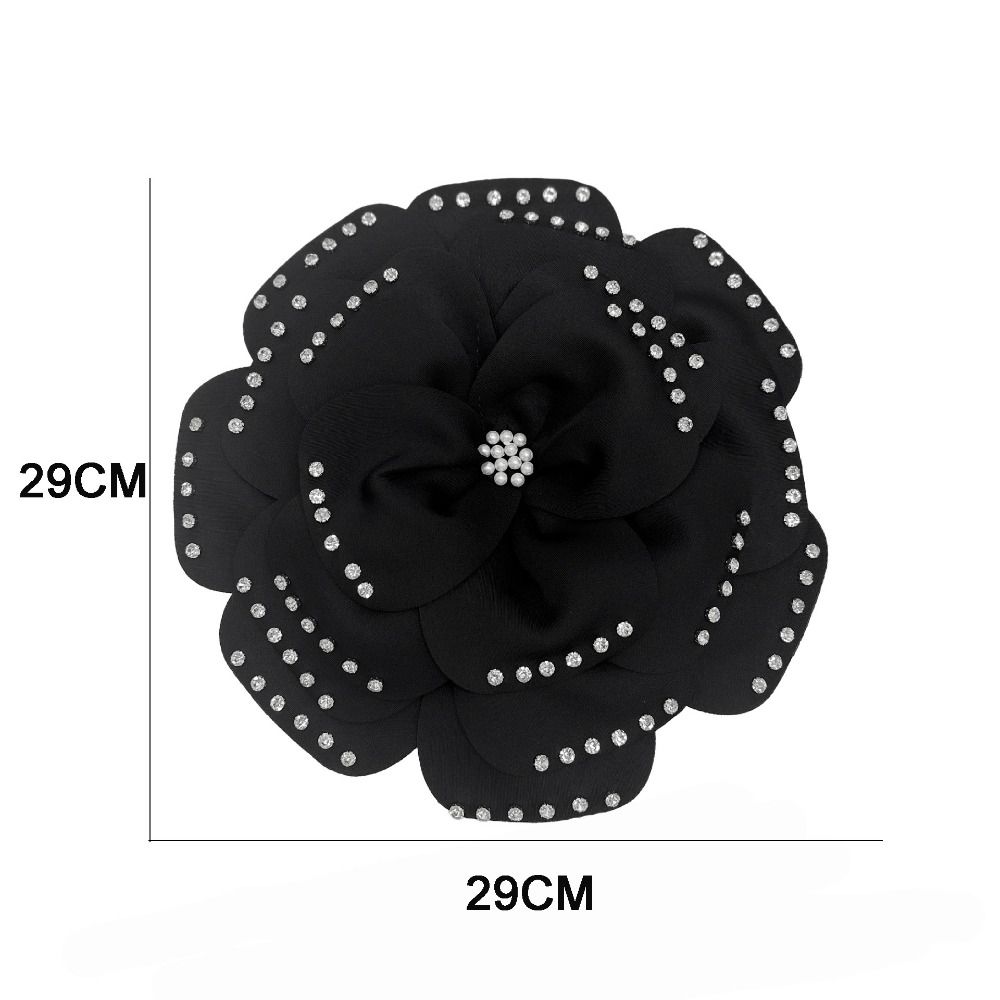 Chest Flower Large Flower Applique 3D Clothing Applique Clothing Decoration Patches  Sewing