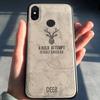 Leather Deer Head Case For Xiaomi Poco F3 Mi 9T 10T 11 Lite 12 13 Pro 14 Ultra Civi 2 3 Shockproof Soft Silicone Cover