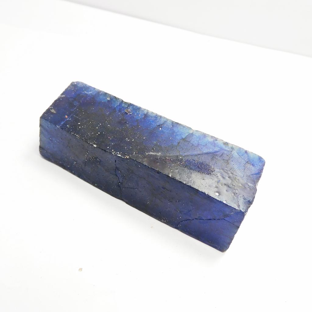 450.00 Ct Blue Uncut Rough Natural Sapphire Huge Size CERTIFIED Loose Gemstone