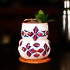 480ml Kreatives Panda Hawaii Cocktailglas Handbemalte Keramik Tiki Tasse Bar Club Party Molekulares Weinglas Eisbecher Barzubehör