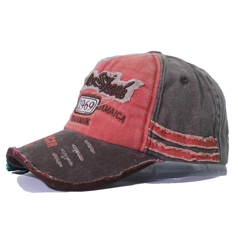 

Men Woman s Baseball Caps Adjustable Casual Retro Embroidered 1969 Cotton Sun Hats Unisex Solid Color Outdoor Visor Fitted Hats помаранчевий