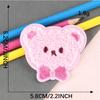 Self-Adhesive Cartoon Bear Embroidery Patch for DIY Scrapbook