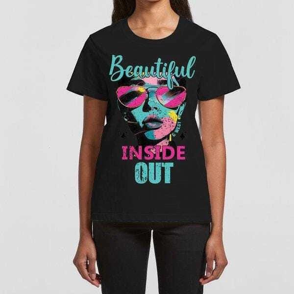 G West Beautiful Inside Out Basic T Shirt - DTWASBST9060 3XL