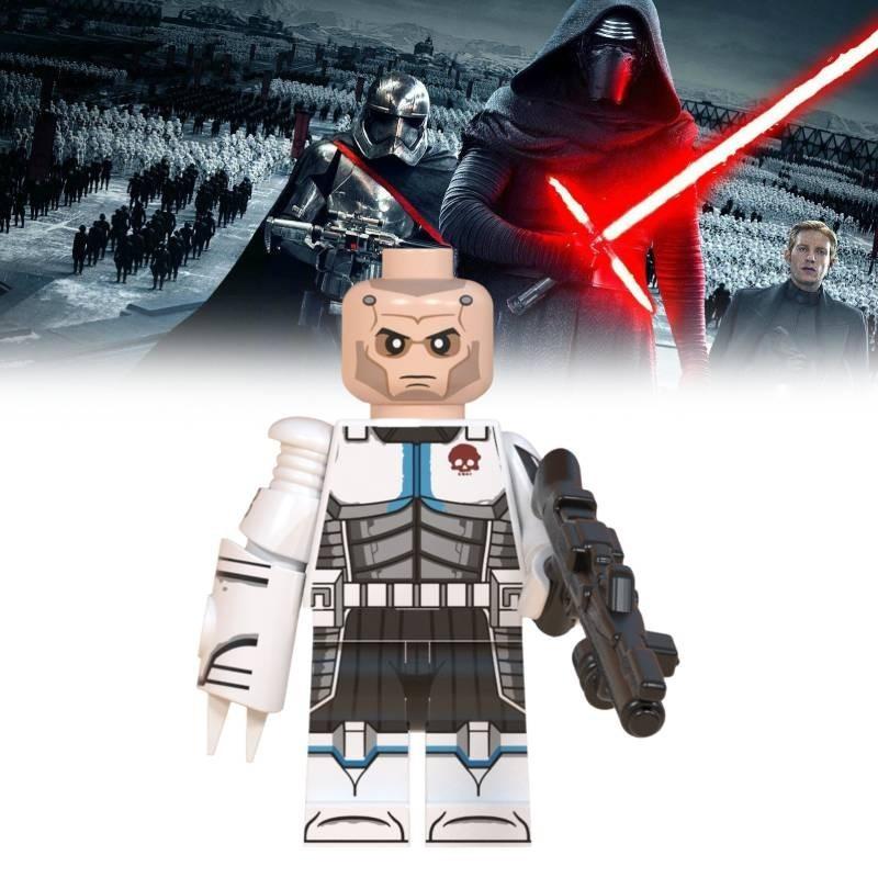 Wm6098 Tv Movie Series Echo Darth Maul Building Blocks Toy Bags Durable Abs Plastic